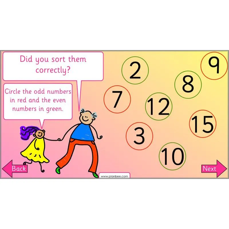 Let's use number patterns