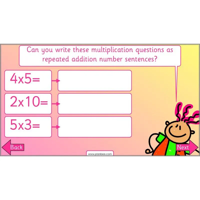 Let's use number patterns