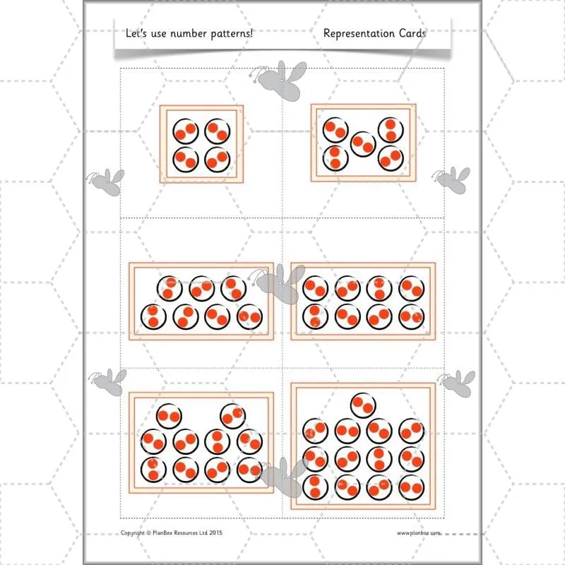 Let's use number patterns