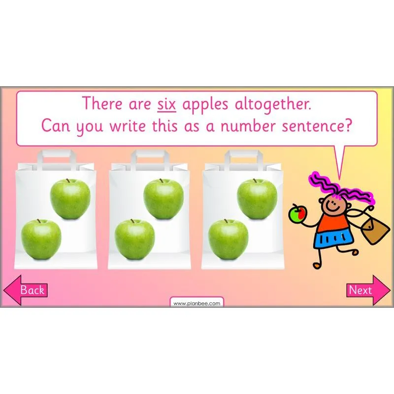 Let's use number patterns