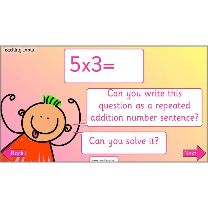 Let's use number patterns