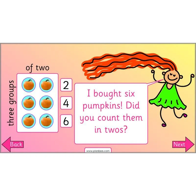 Let's use number patterns