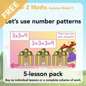 Let's use number patterns