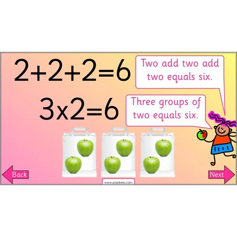 Let's use number patterns