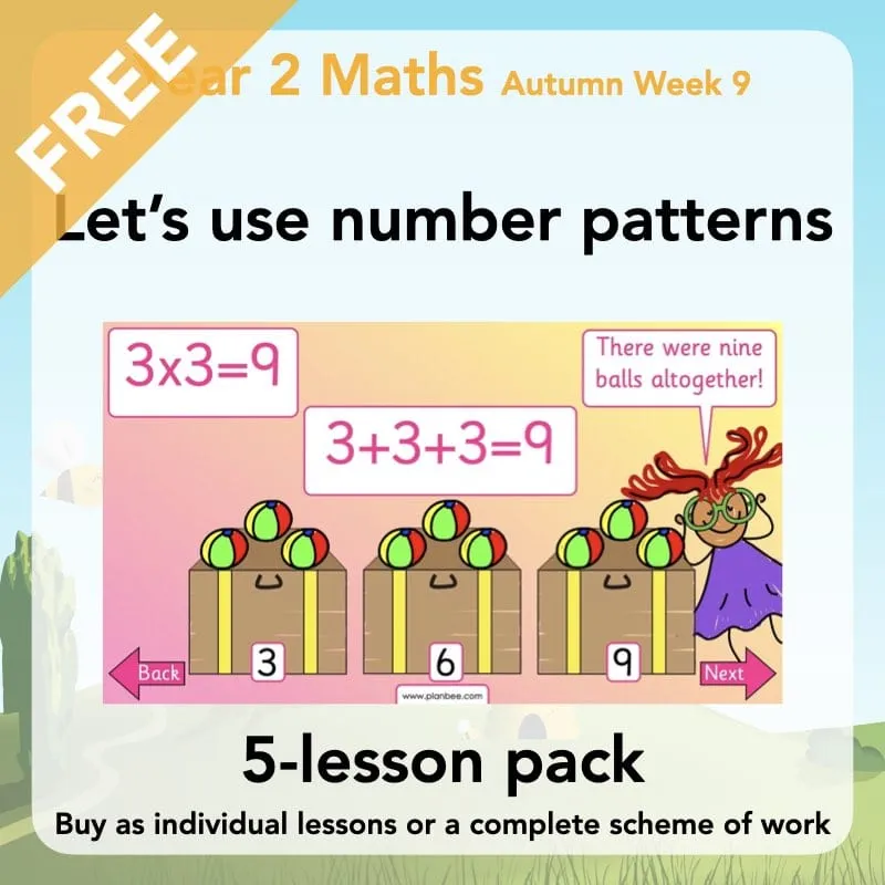 Let's use number patterns