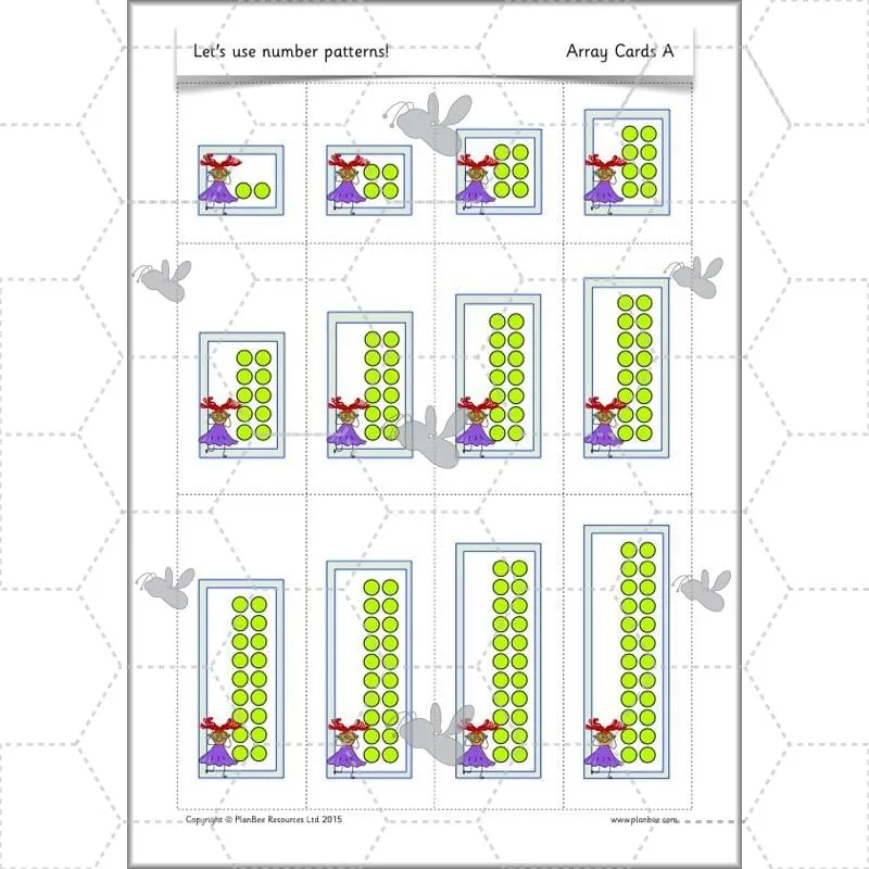 Let's use number patterns