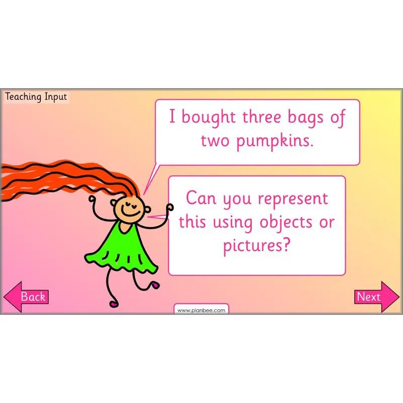 Let's use number patterns