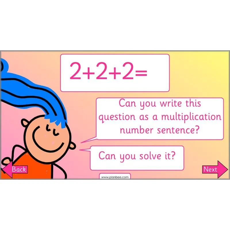 Let's use number patterns