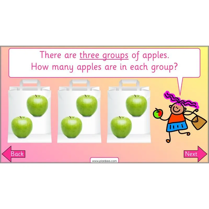 Let's use number patterns