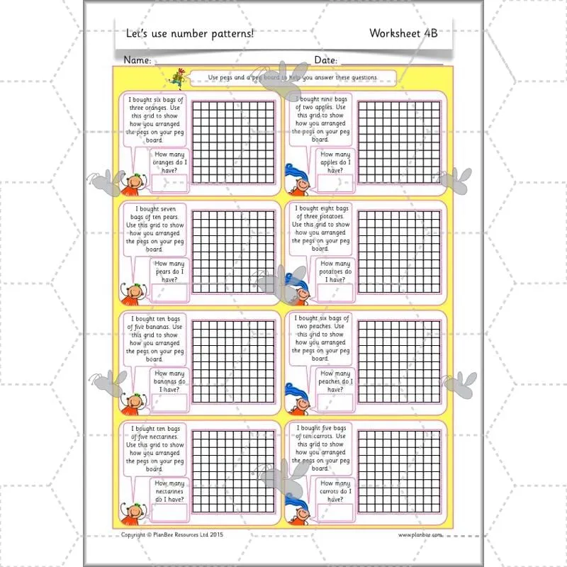 Let's use number patterns