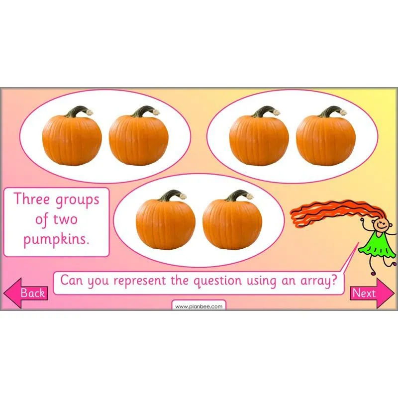Let's use number patterns