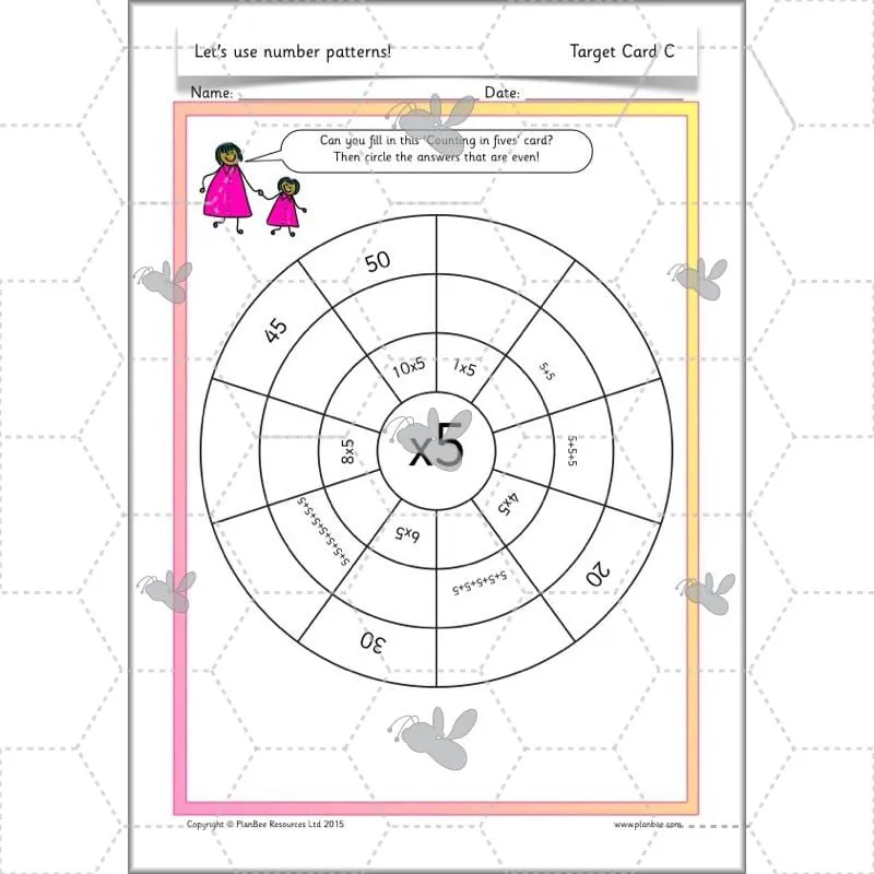 Let's use number patterns
