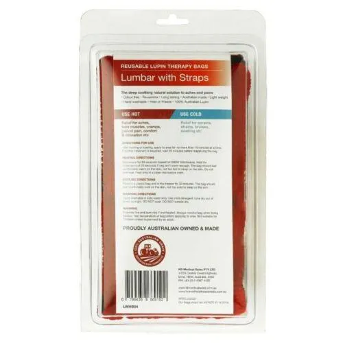 Live Well Lumbar With Straps Hot & Cold Bag
