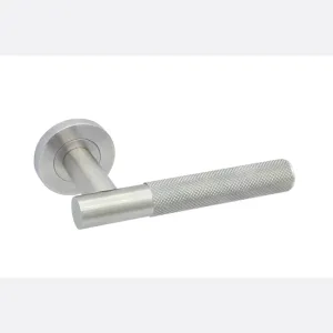 LPD Lugano Satin Stainless Privacy Hardware Pack
