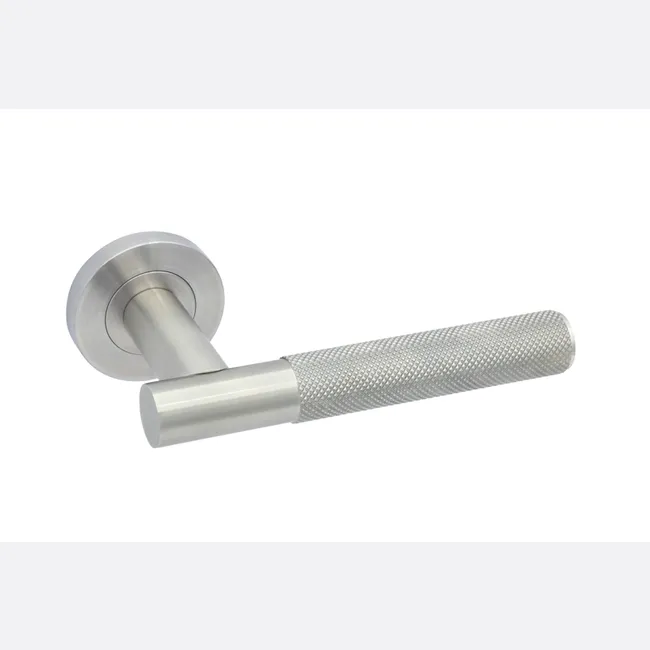 LPD Lugano Satin Stainless Privacy Hardware Pack