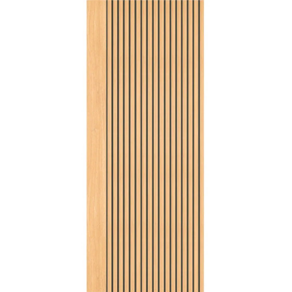 Malmo Oak Flush Internal Door - Prefinished