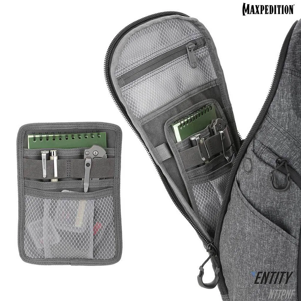 Maxpedition Entity Hook & Loop Low Profile Panel (Gray)