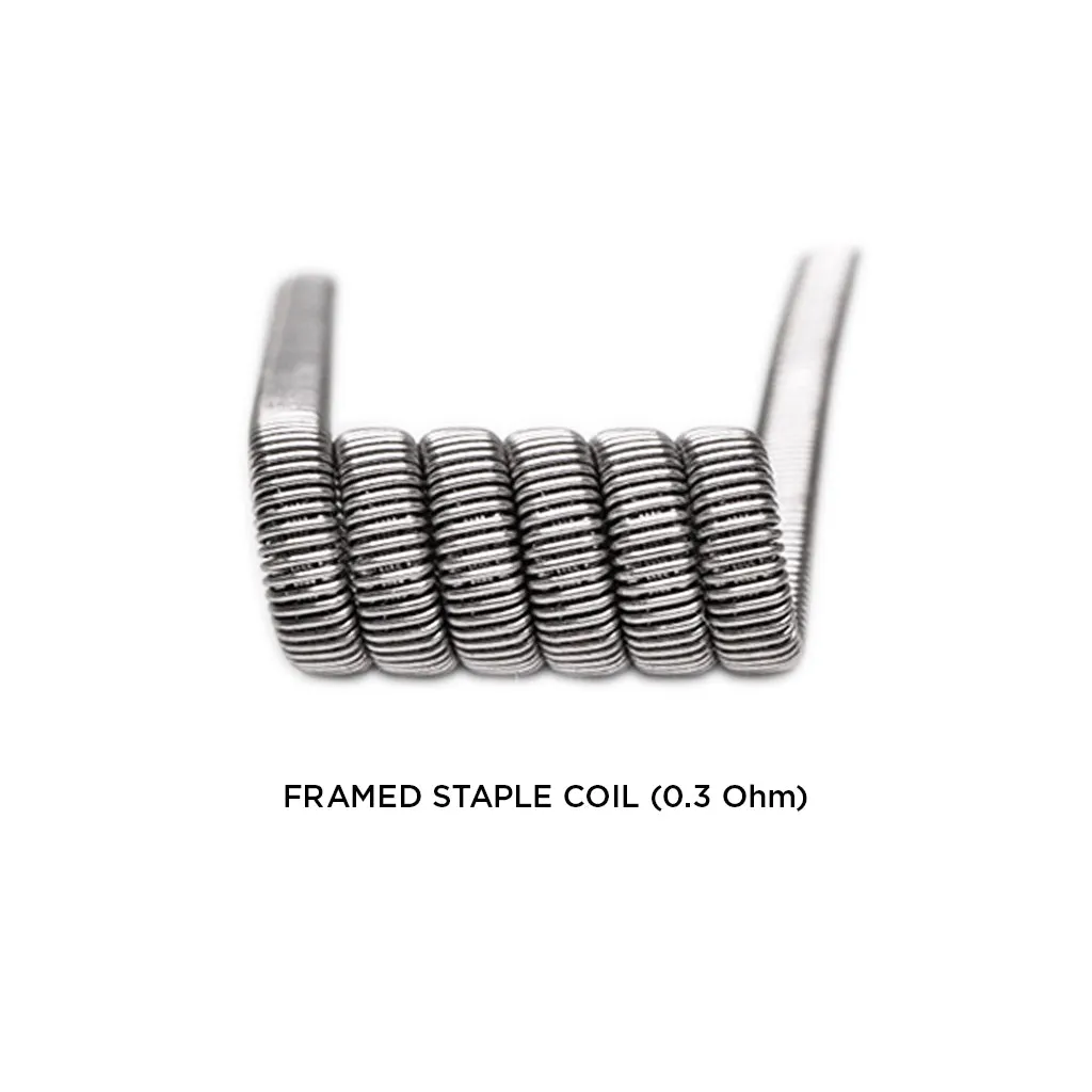 Medusa Pre-Built Coils (2-Pack)