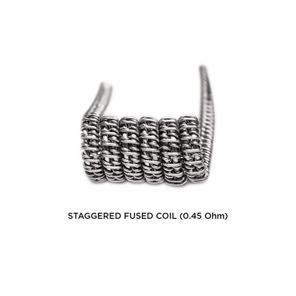 Medusa Pre-Built Coils (2-Pack)