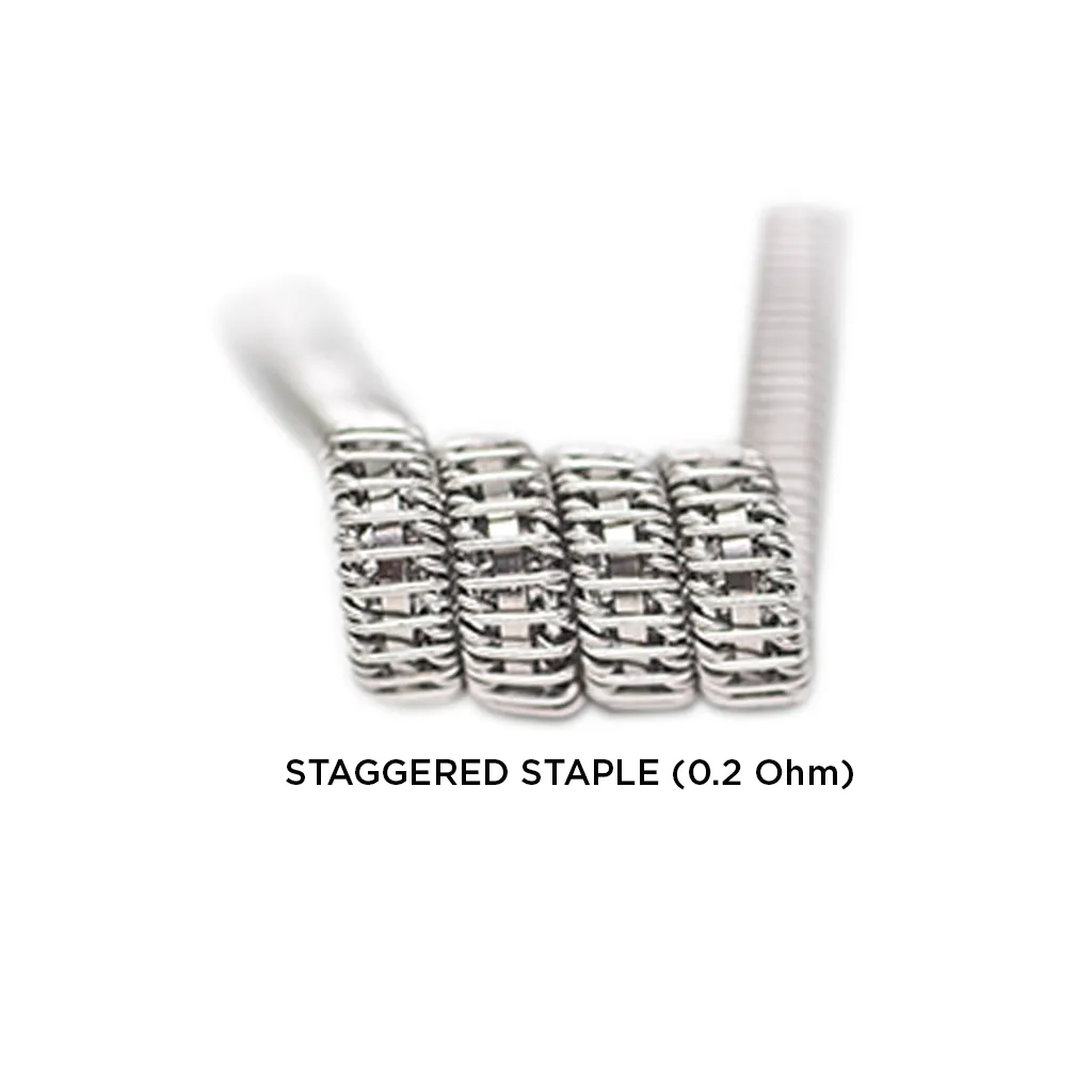 Medusa Pre-Built Coils (2-Pack)