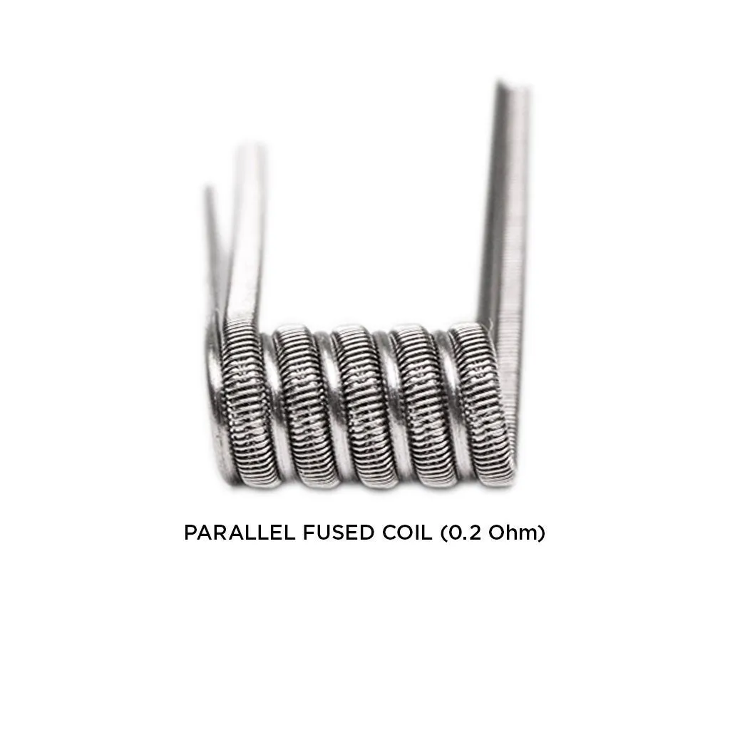 Medusa Pre-Built Coils (2-Pack)