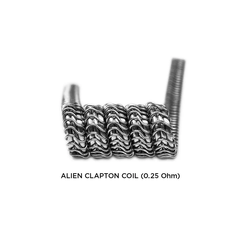 Medusa Pre-Built Coils (2-Pack)