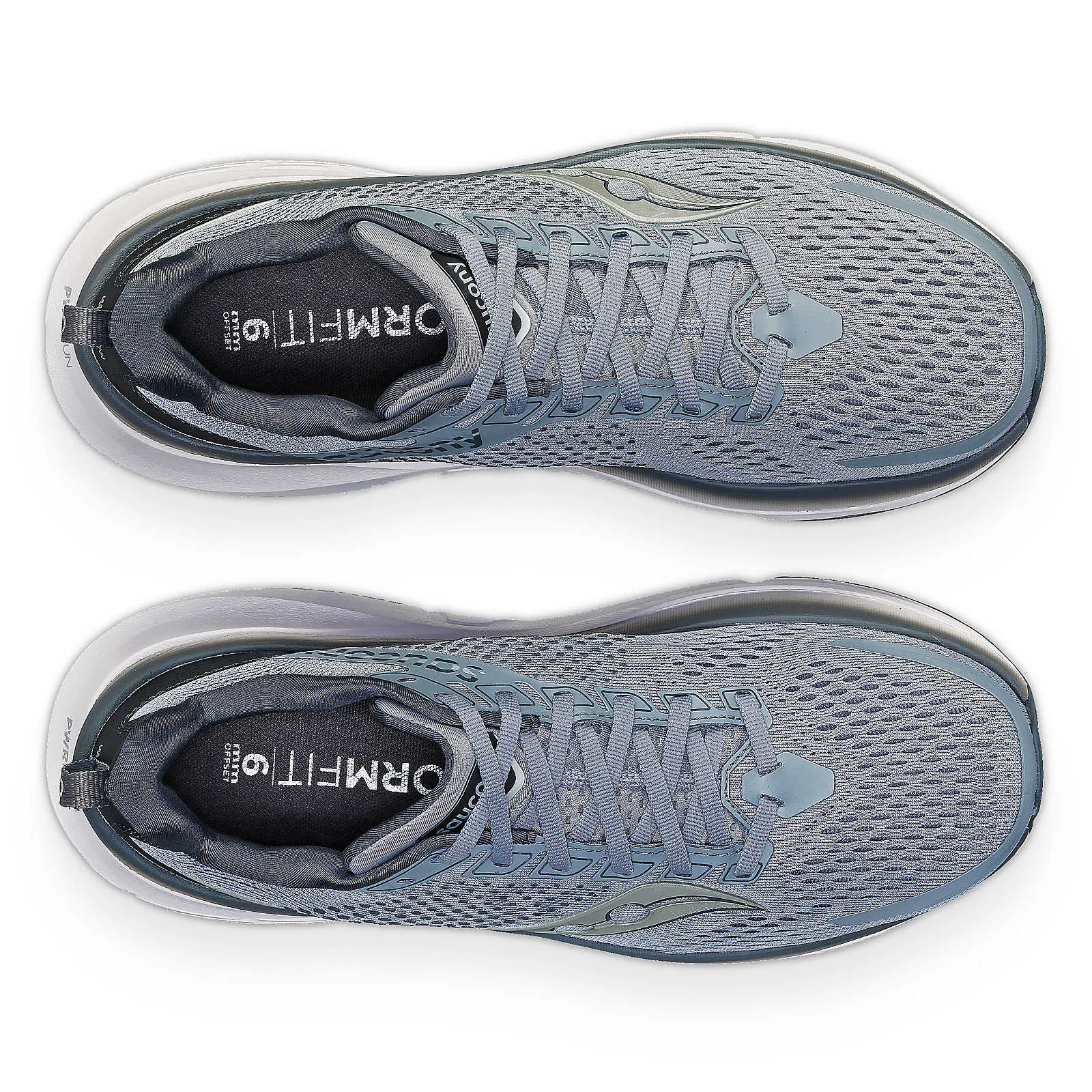 Men's Saucony Guide 17 Running Shoe in Flint | Shadow