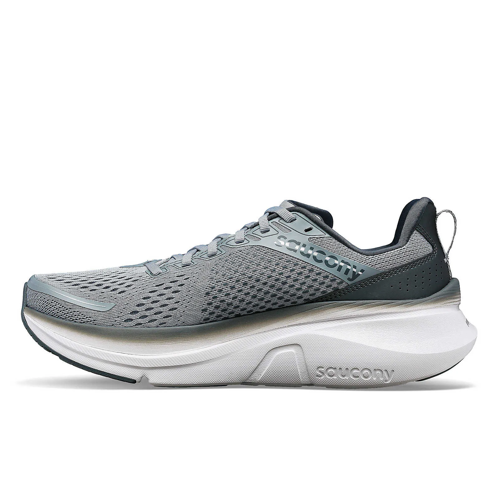 Men's Saucony Guide 17 Running Shoe in Flint | Shadow