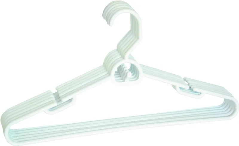 Merrick C9060A-A12 Tubular Hanger, Plastic, Hunter/Navy Blue/White :PK  6: QUANTITY: 12