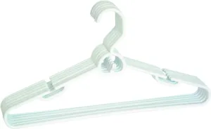 Merrick C9060A-A12 Tubular Hanger, Plastic, Hunter/Navy Blue/White :PK  6: QUANTITY: 12
