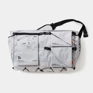 MESSENGER BAG / GREY