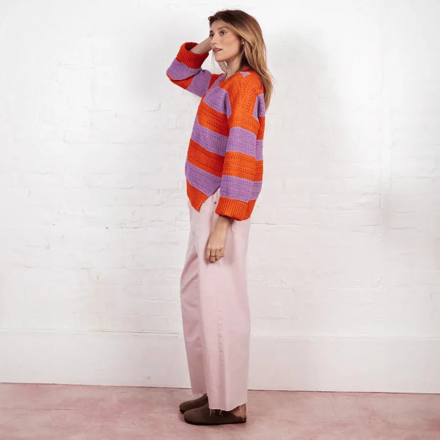 Millie Jumper Orange