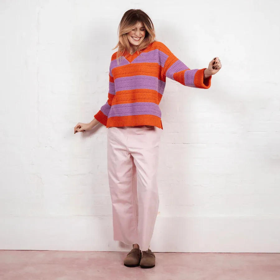 Millie Jumper Orange