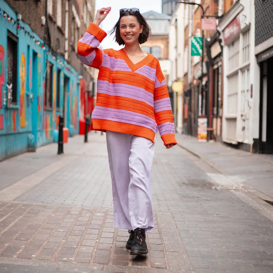 Millie Jumper Orange