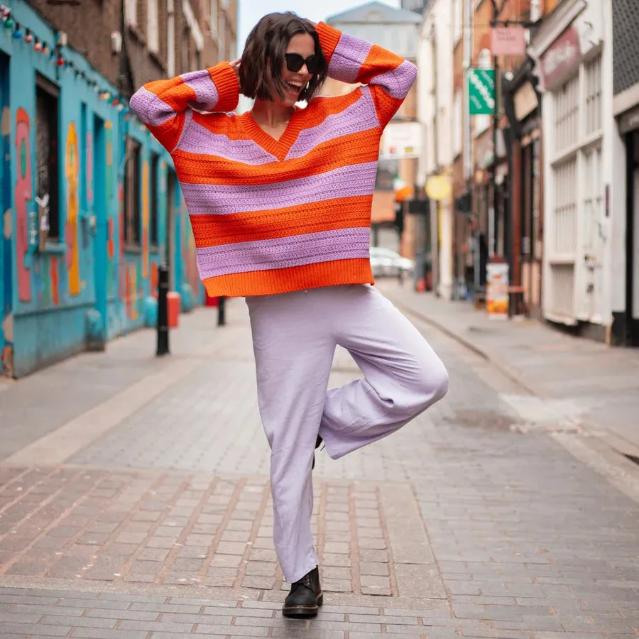 Millie Jumper Orange