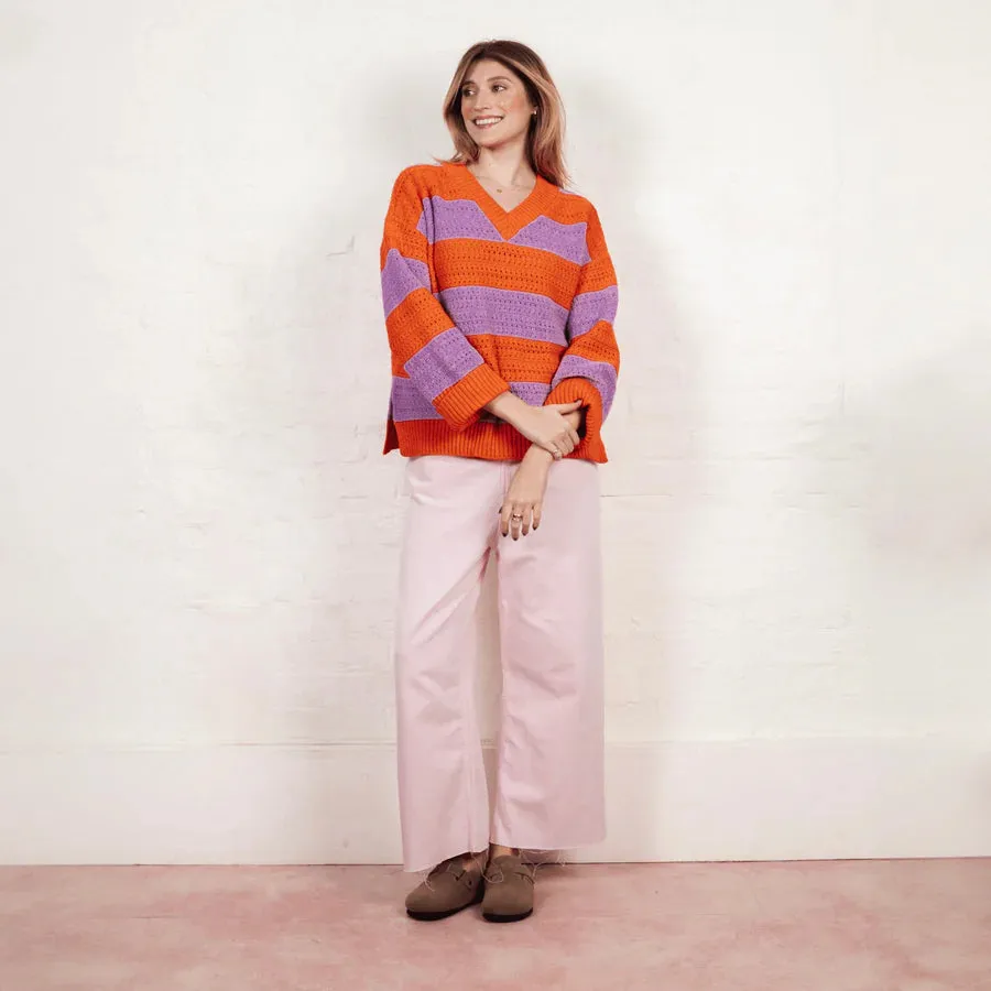 Millie Jumper Orange