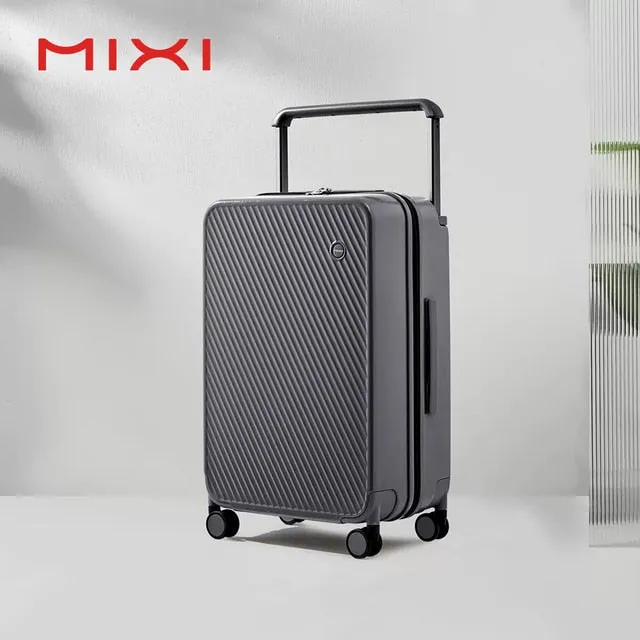 Mixi Gorgeous Wide Handle Suitcase 24", Travel Luggage