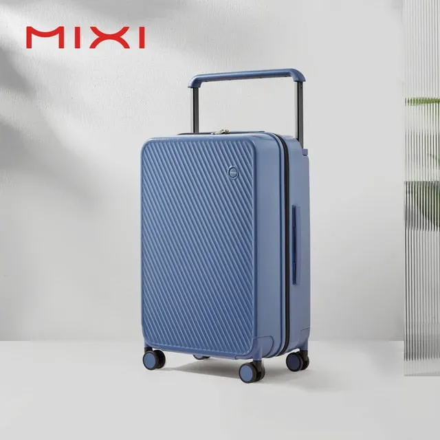 Mixi Gorgeous Wide Handle Suitcase 24", Travel Luggage