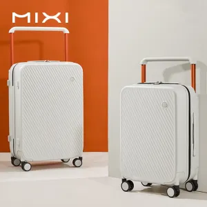 Mixi Gorgeous Wide Handle Suitcase 24", Travel Luggage