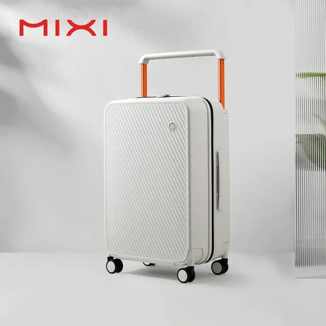 Mixi Gorgeous Wide Handle Suitcase 24", Travel Luggage