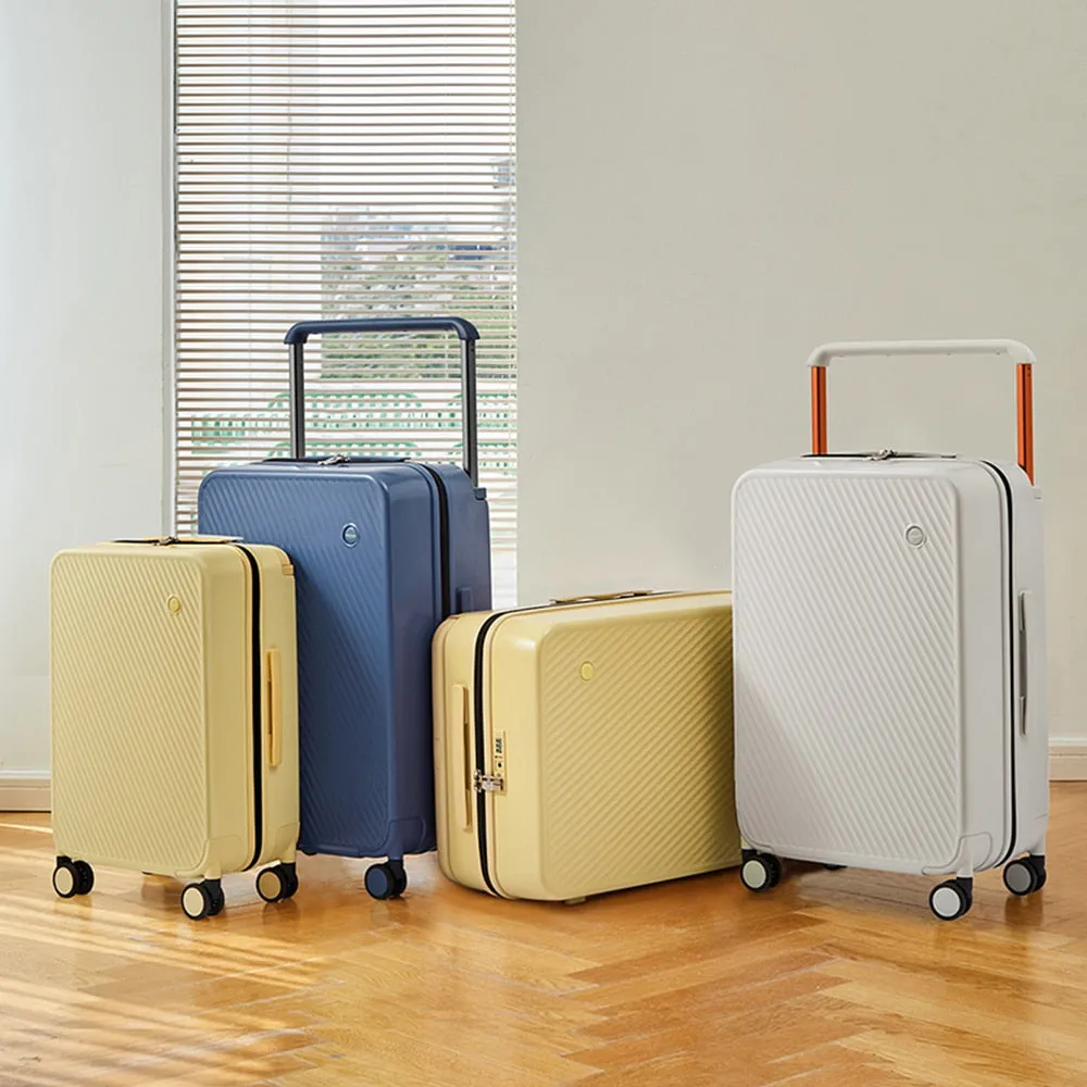 Mixi Gorgeous Wide Handle Suitcase 24", Travel Luggage