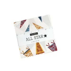 Moda Fabrics All Star Charm Packs 20850PP