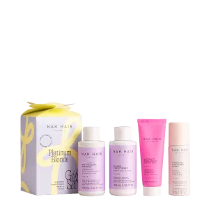 Nak Holiday Mini Quad Platinum Blonde Gift Pack