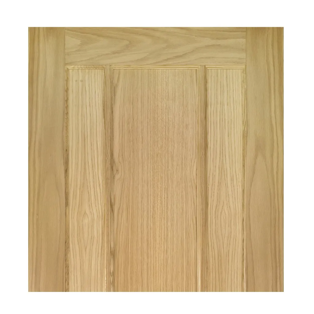 Norwich Real American Oak Veneer Internal Door - Unfinished