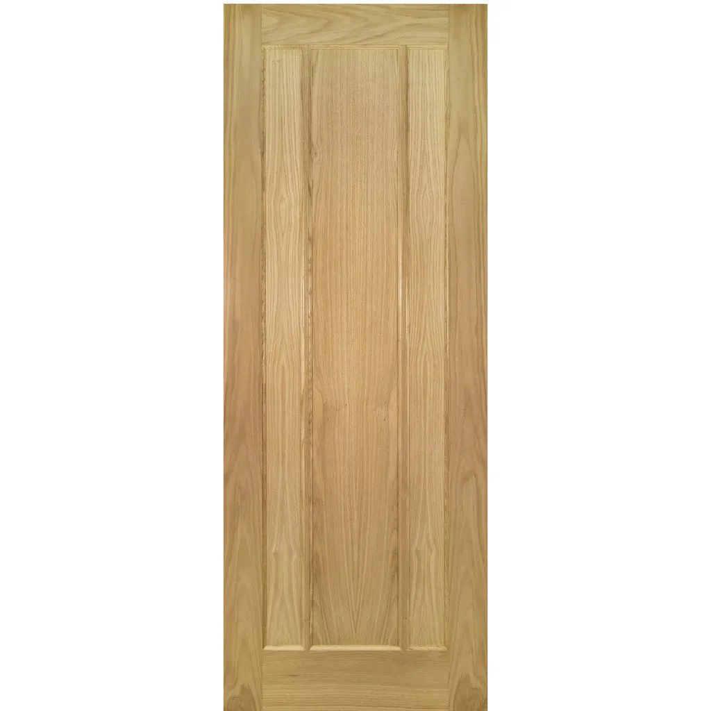 Norwich Real American Oak Veneer Internal Door - Unfinished