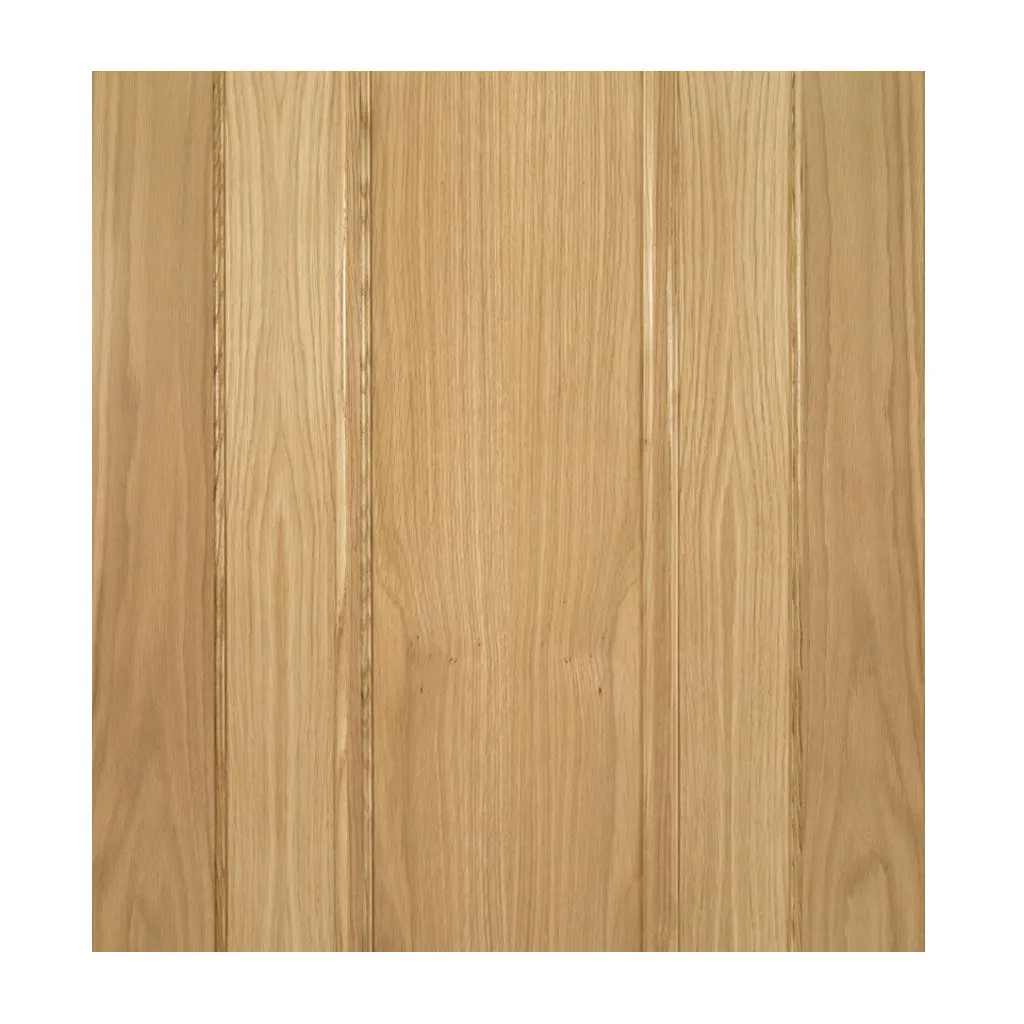 Norwich Real American Oak Veneer Internal Door - Unfinished