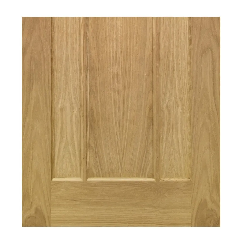 Norwich Real American Oak Veneer Internal Door - Unfinished