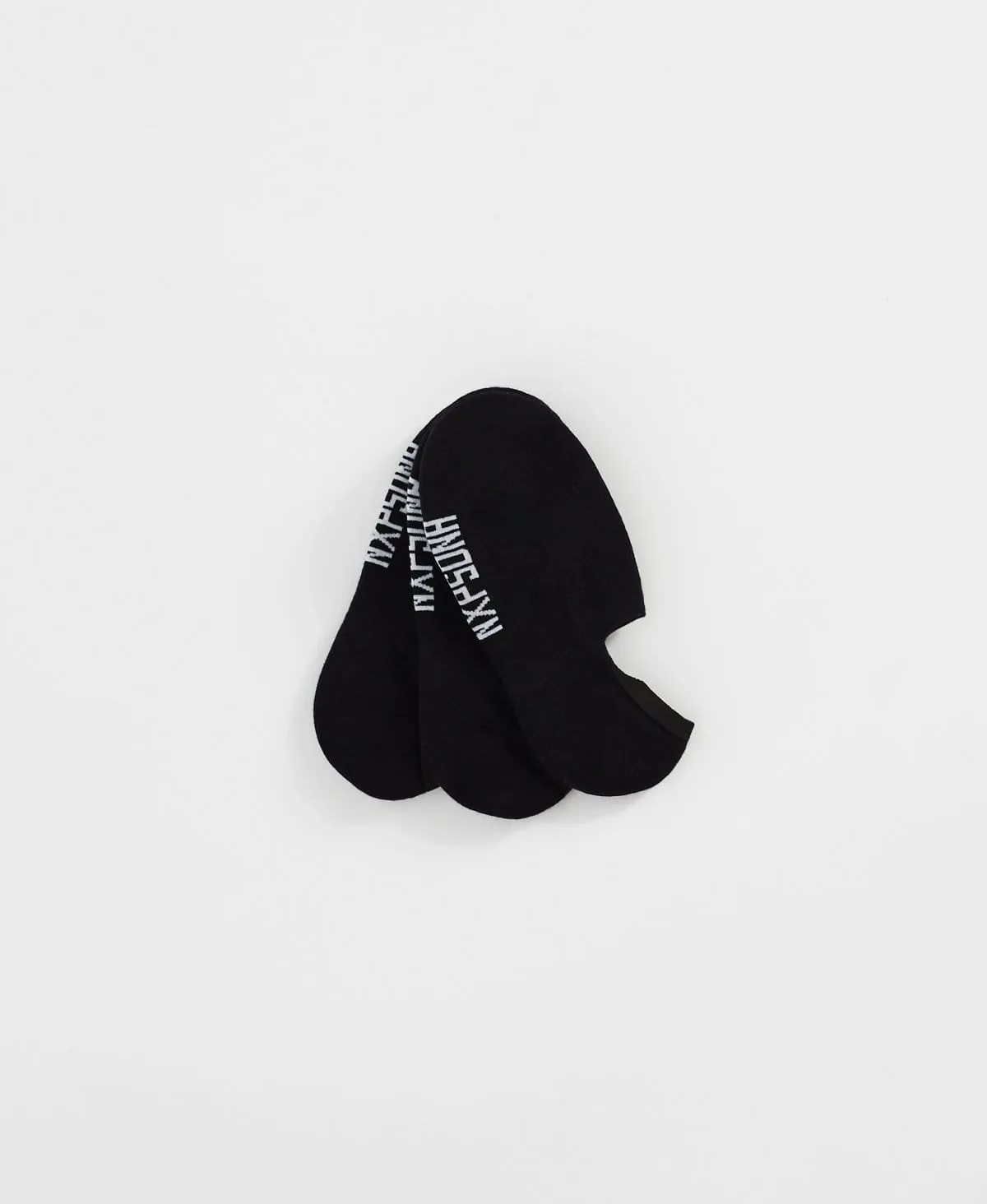 NXP Invisible Socks 3 Pack Black