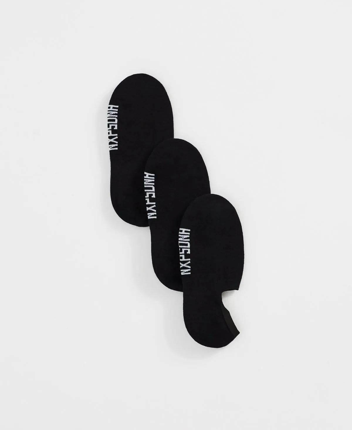 NXP Invisible Socks 3 Pack Black