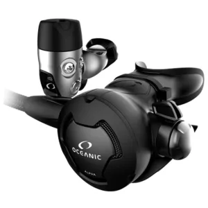 Oceanic ALPHA 10   CDX Yoke Regulator